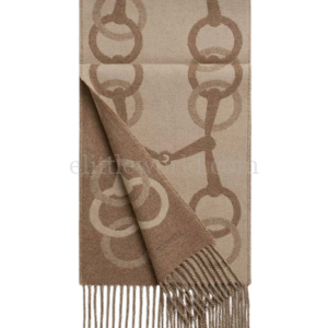 【全新】HERMES ANY MORS 羊絨圍巾 E17858