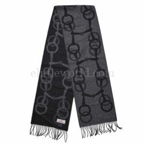 【全新】HERMES ANY MORS MUFFLER 圍巾 E17863
