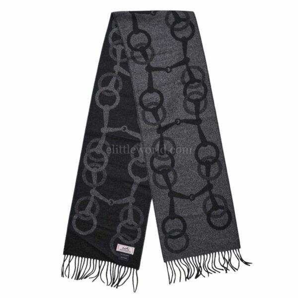 【全新】HERMES ANY MORS MUFFLER 圍巾 E17863