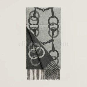 【全新】HERMES ANY MORS MUFFLER 圍巾 E18502