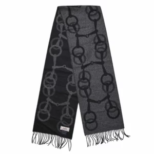【全新】HERMES ANY MORS MUFFLER 圍巾 E18837