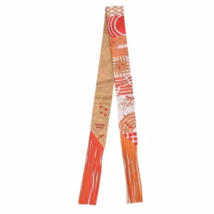 【全新】HERMES AU BLOC TWILLY 流蘇絲巾 E22575