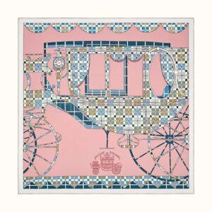 【二手】HERMES BALADE ECOSSAISE 90 絲巾 E18671