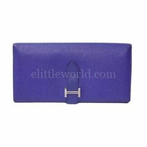 【二手】HERMES BEARN 長錢包 E19771