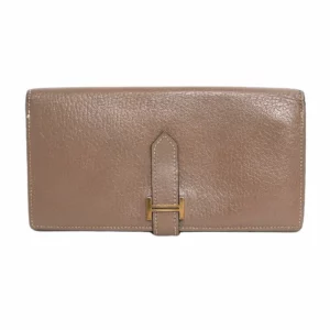 【二手】HERMES BEARN 長錢包 E20385