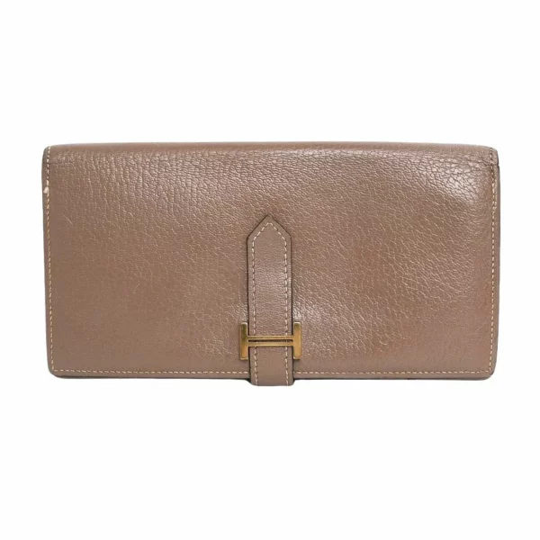 【二手】HERMES BEARN 長錢包 E20385