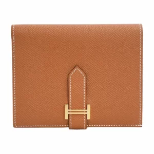 【二手】HERMES BEARN 小巧錢包 E22707