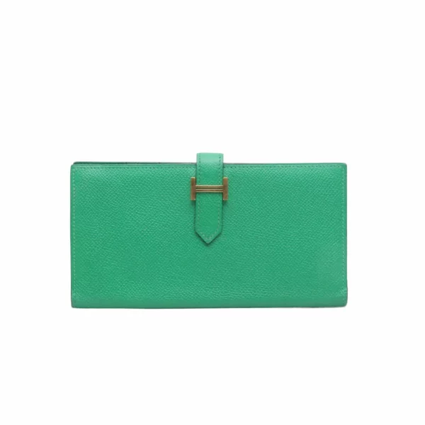 【二手】HERMES BEARN 長錢包 RR1502
