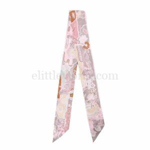 【全新】HERMES BINGATA TWILLY 絲巾 E18817