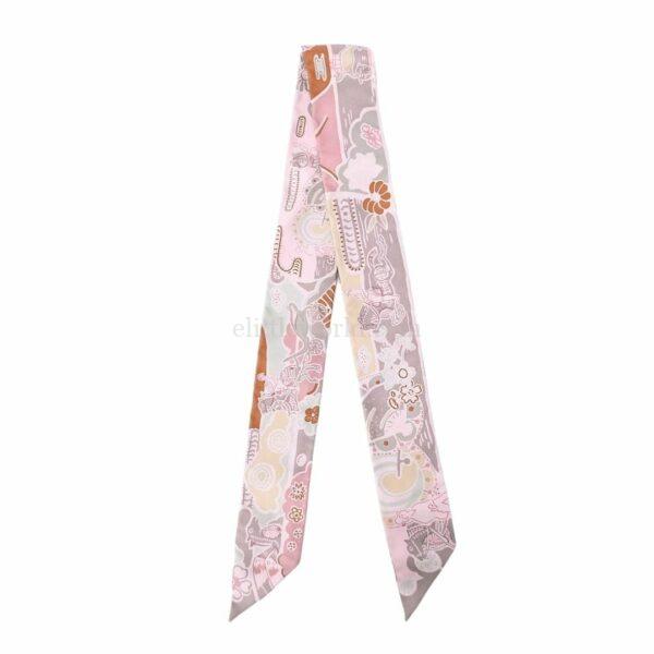 【全新】HERMES BINGATA TWILLY 絲巾 E18817