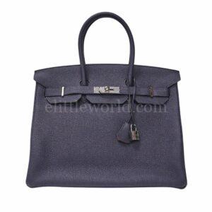 【二手】HERMES BIRKIN 35 拼色手袋 E19767