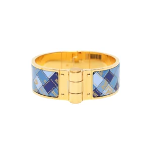 【二手】HERMES BOLDUC AU CARRE HINGED 手鐲 S E20862