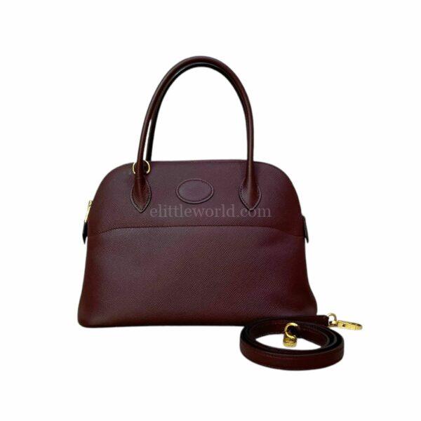 【二手】 HERMES BOLIDE 27 手袋 VV2200
