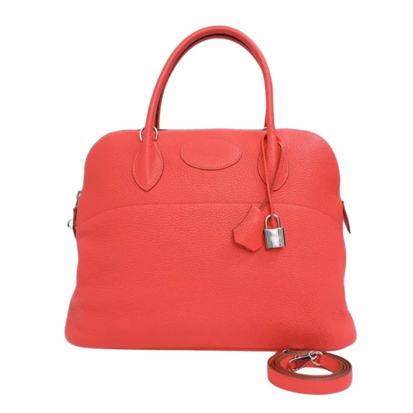 【二手】HERMES BOLIDE 31 手提袋 E20501