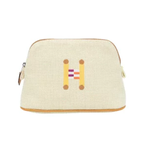 【全新】HERMES BOLIDE CRAZY H 迷你款收納袋 E15894
