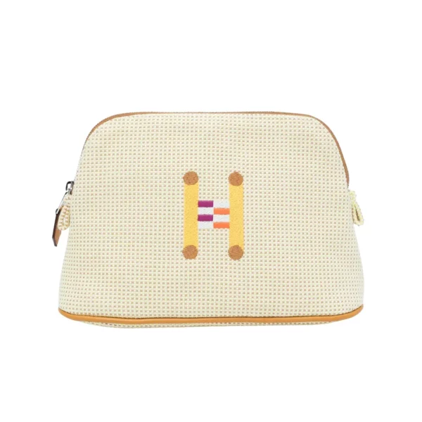 【全新】HERMES BOLIDE CRAZY H 迷你款收納袋 E15894