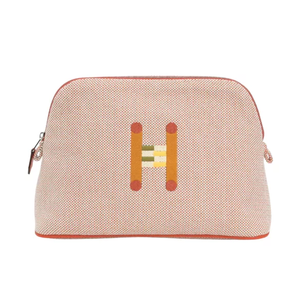 【全新】HERMES BOLIDE CRAZY H 中號收納袋 E22126