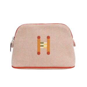 【全新】HERMES BOLIDE CRAZY H 迷你款收納袋 E22380