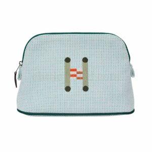 【全新】HERMES BOLIDE CRAZY H 迷你款收納袋 S3737