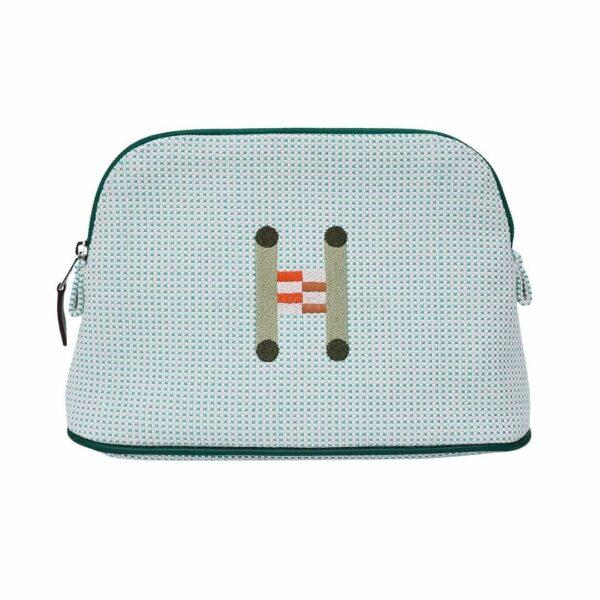 【全新】HERMES BOLIDE CRAZY H 迷你款收納袋 S3737