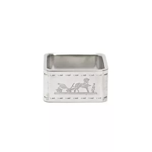 【全新】HERMES BOLUDC 90 絲巾扣 E20704