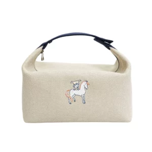 【全新】HERMES BRIDE A BRAC 大號旅行化妝包 E18688