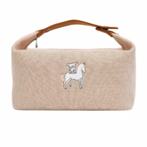【全新】HERMES BRIDE A BRAC 大號旅行化妝包 E22381