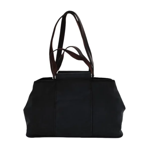 【二手】HERMES CABAG 藍色帆布手袋 PD1774
