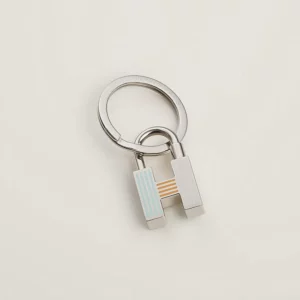 【二手】HERMES CADENAS QUIZZ 彩虹鑰匙圈 JV2100