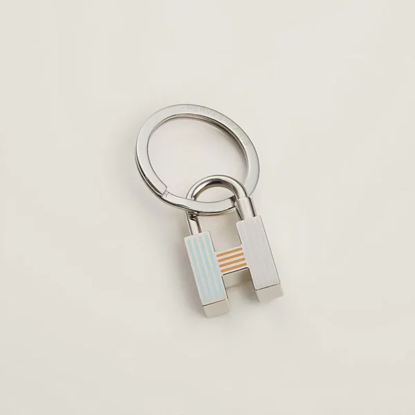 【二手】HERMES CADENAS QUIZZ 彩虹鑰匙圈 JV2100