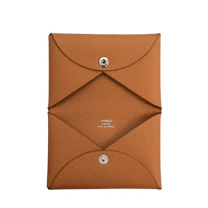 【未使用品】HERMES CALVI 卡包 B2333