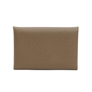 【二手】HERMES CALVI 卡包 E22128