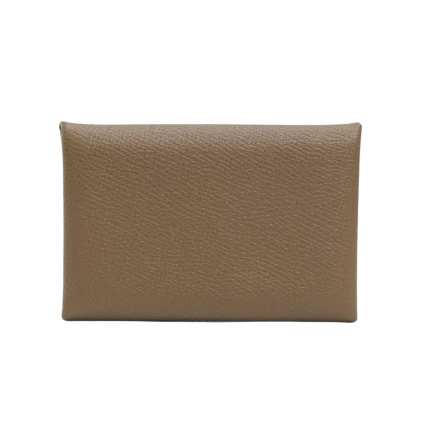 【二手】HERMES CALVI 卡包 E22128