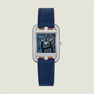 【二手】HERMES CAPE COD 31 鑽石手錶 E22678