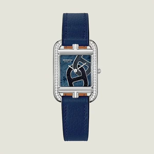 【二手】HERMES CAPE COD 31 鑽石手錶 E22678