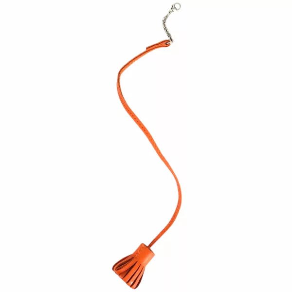 【二手】HERMES CARMENCITA 大號羊皮書簽 E23008