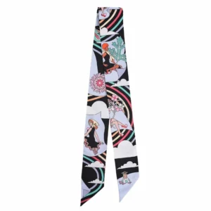 【全新】HERMES CARRES VOLANTS 絲巾 E21737