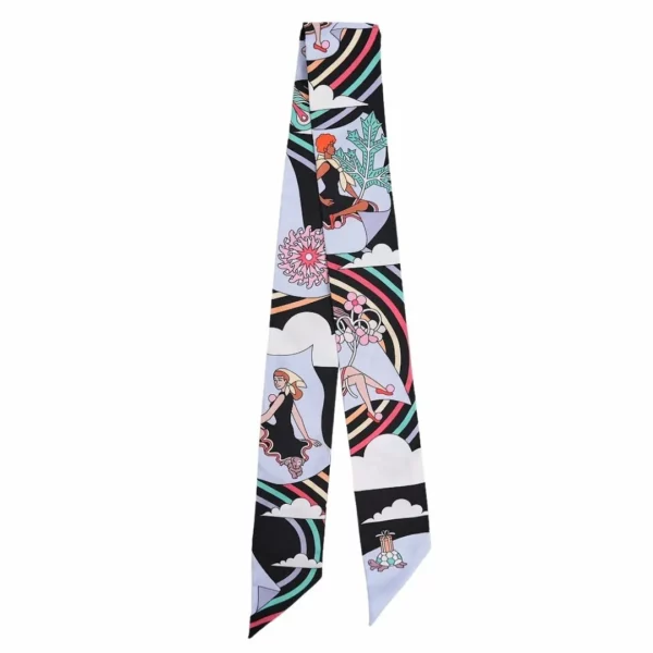 【全新】HERMES CARRES VOLANTS 絲巾 E21737