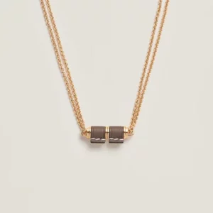 【全新】HERMES CHARNIERE 小號項鏈 E11734