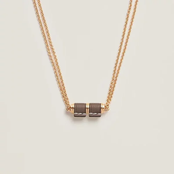 【全新】HERMES CHARNIERE 小號項鏈 E11734