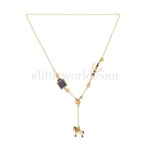 【全新】HERMES CHEVAL 項鏈 E19319