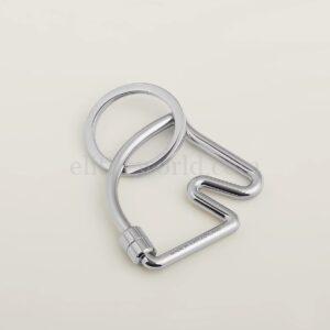 【全新】HERMES CHEVAL 鑰匙圈 E19697
