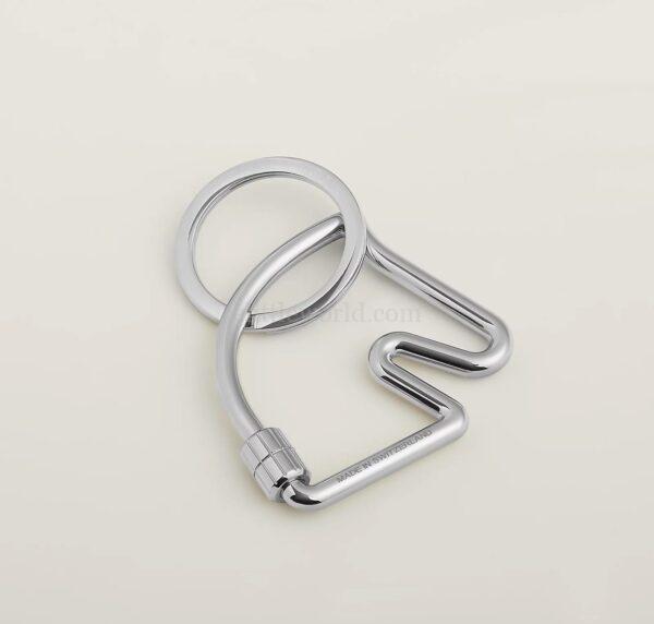 【全新】HERMES CHEVAL 鑰匙圈 E19697