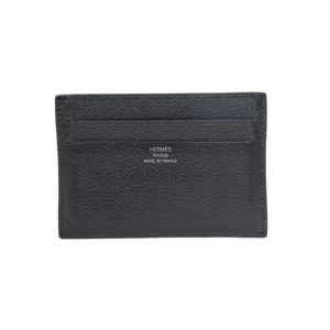 【二手】HERMES CITIZEN TWILL 灰色卡包 PD1150
