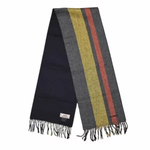 【二手】HERMES COLLEGE 羊絨圍巾 E21581