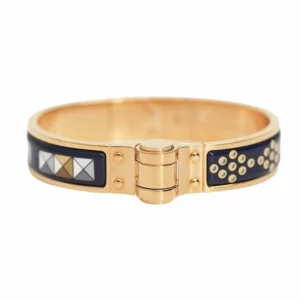 【二手】HERMES COLLIERS DE CHIENS HINGED 手鐲 S E22705