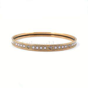 【二手】HERMES COLLIERS DE CHIENS 手鐲 S3146