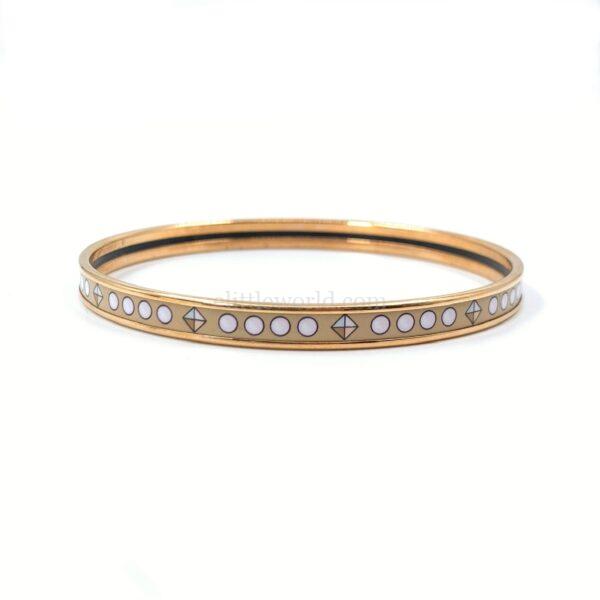 【二手】HERMES COLLIERS DE CHIENS 手鐲 S3146