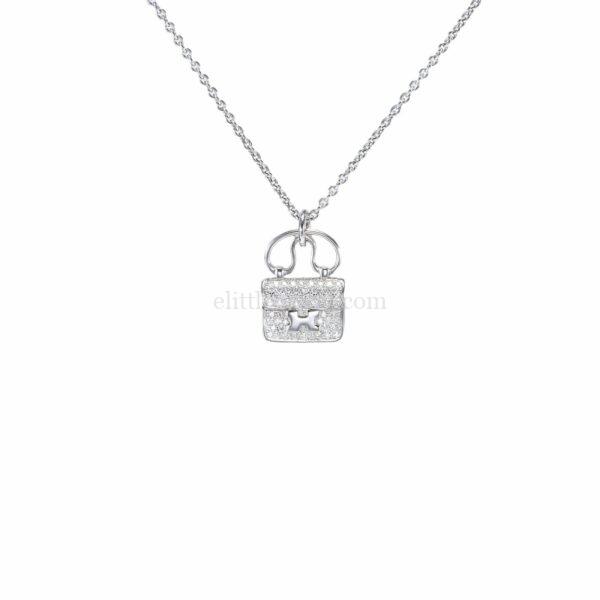 【二手】HERMES CONSTANCE AMULETTE 項鍊 VV2160