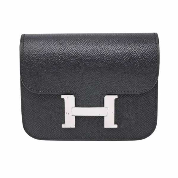【二手】HERMES CONSTANCE SLIM 短錢包 E19641